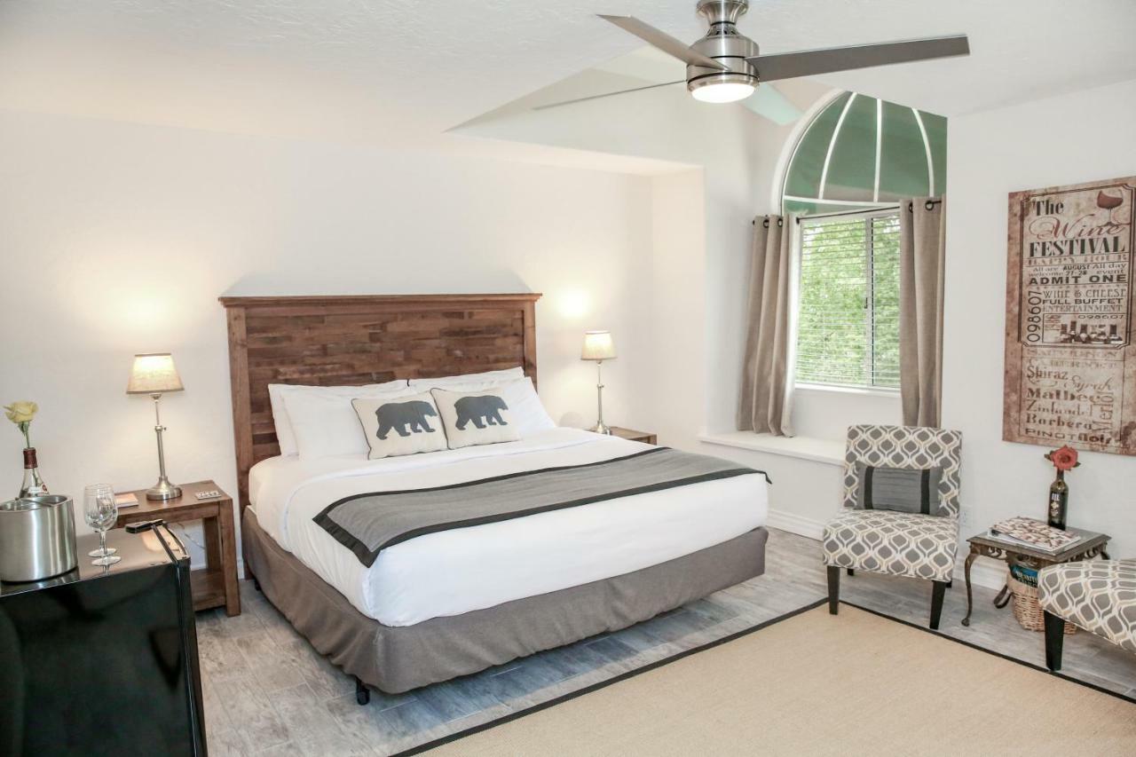 Hotel The Eden House Vineyard Templeton Esterno foto