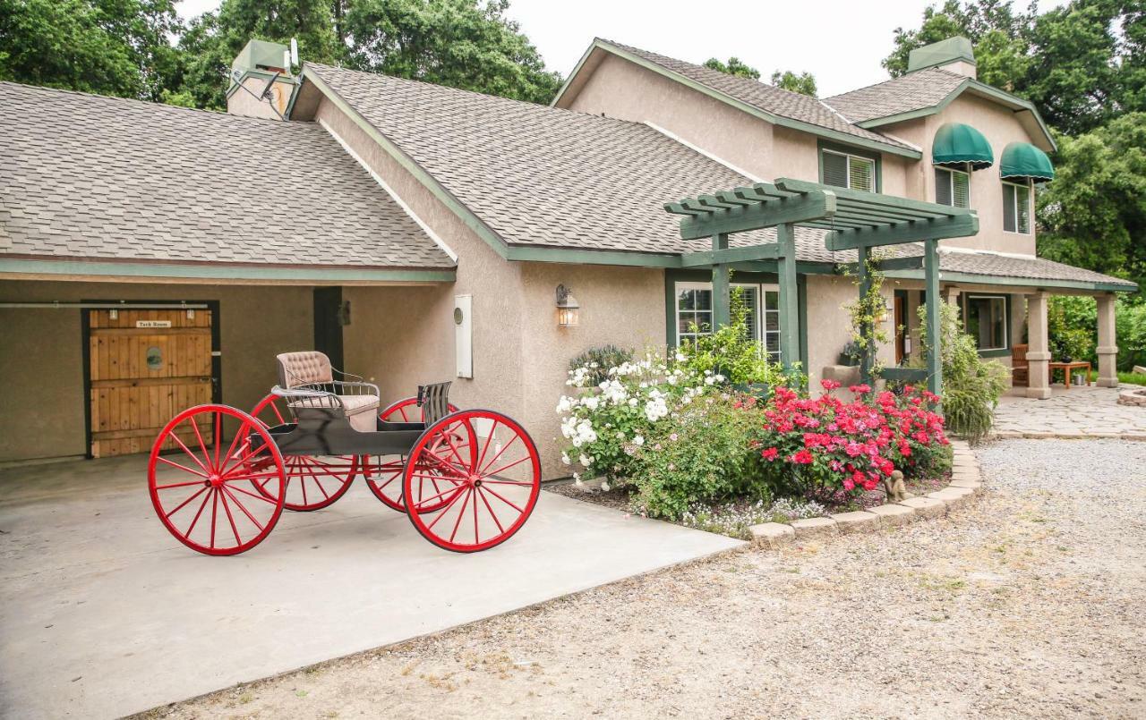 Hotel The Eden House Vineyard Templeton Esterno foto